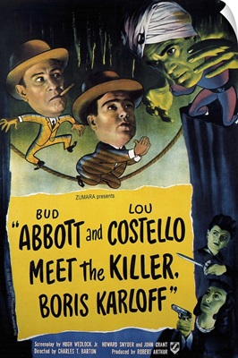 Abbott and Costello Meet the Killer