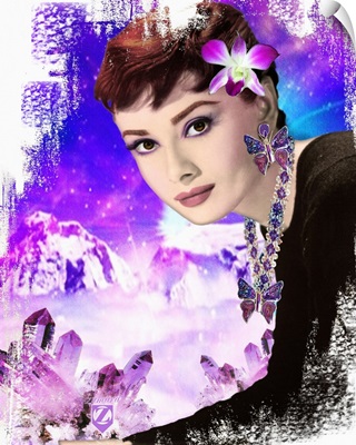 Audrey Hepburn Amethyst