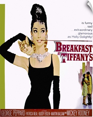 Audrey Hepburn Breakfast at Tiffanys Raw 2