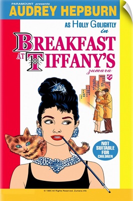 Audrey Hepburn Breakfast Tiffanys 1