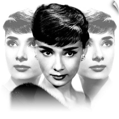 Audrey Hepburn - Mirrored