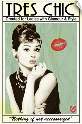 Audrey Hepburn Tres Chic