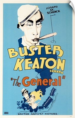 Buster Keaton The General 1