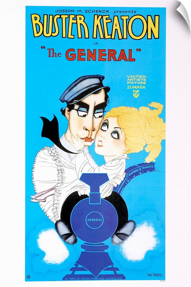 Buster Keaton The General 2
