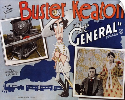 Buster Keaton The General 4