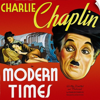Charlie Chaplin Modern Times 3