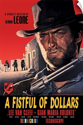 Clint Eastwood A Fistful of Dollars
