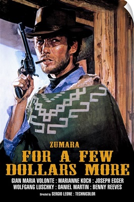 Clint Eastwood For a few Dollars More 2