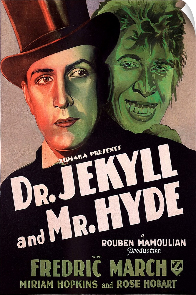 Dr Jekyll and Mr Hyde Heads