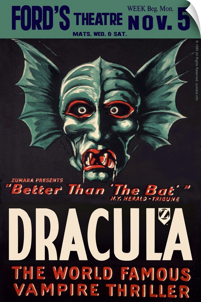 Dracula Ford's Play