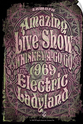 Electric Ladyland - Whiskey A-Go Go