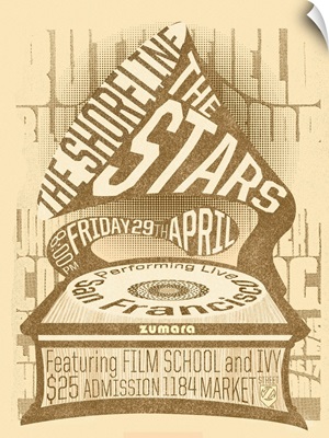 Film School and Ivy, and The Stars