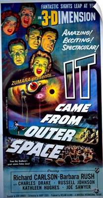 It Came From Outer Space 2 Sci Fi Movie Poster