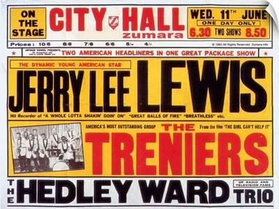 Jerry Lee Lewis at City Hall