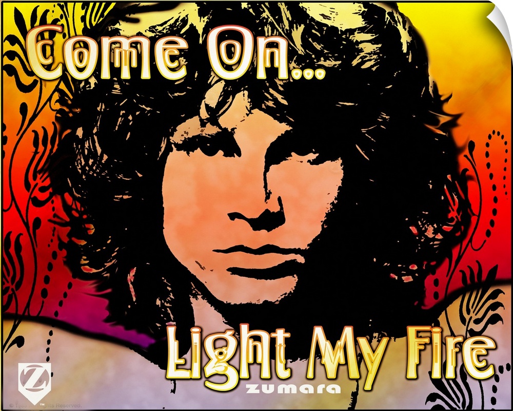Jim Morrison Light My Fire 1