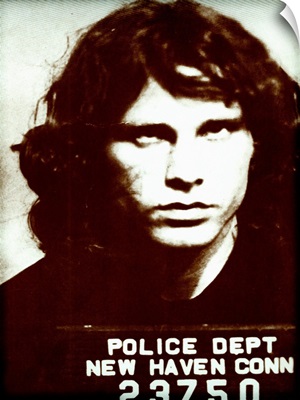 Jim Morrison Mug Shot2