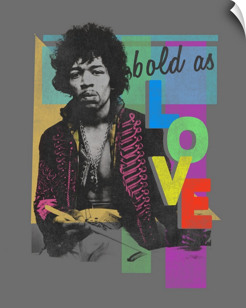 Jimi Hendrix, Bold as Love poster