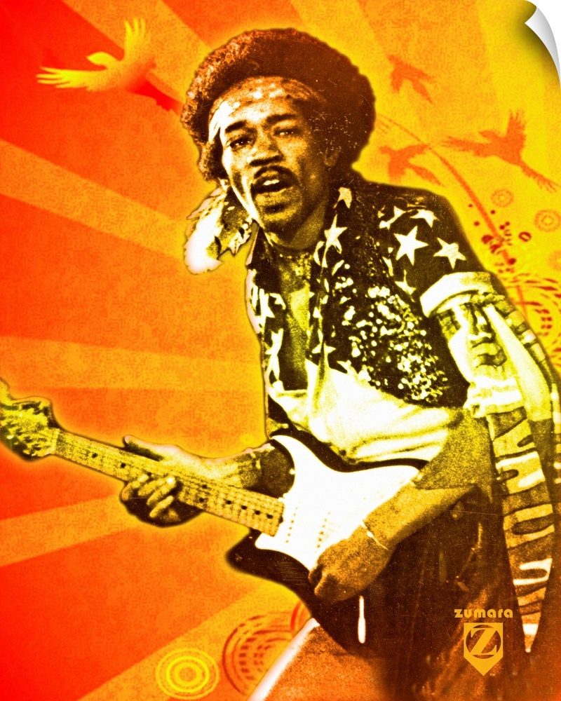 Jimi Hendrix Firebirds