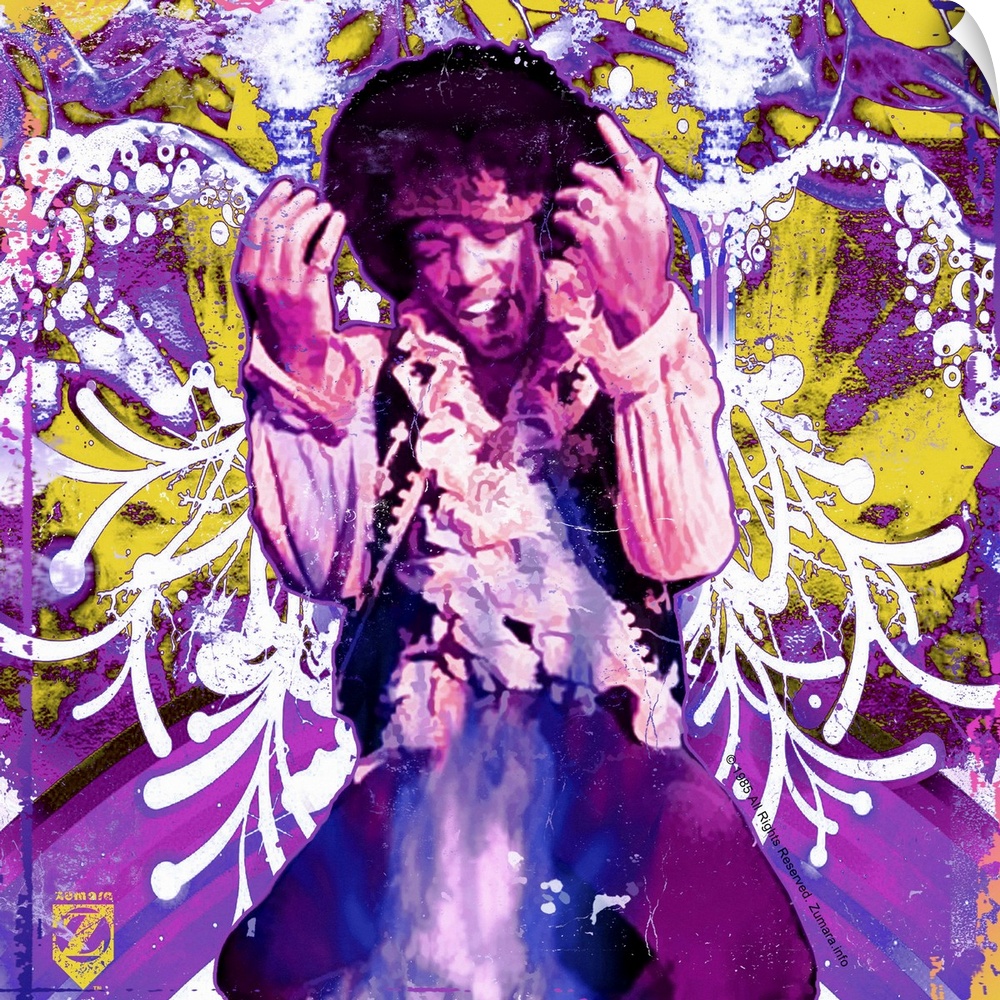 Jimi Hendrix Mashup