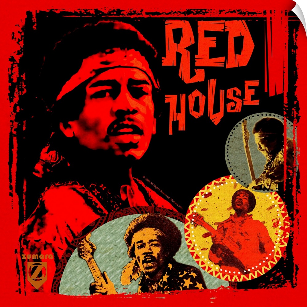 Jimi Hendrix Red House