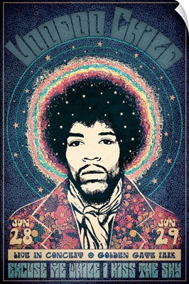 Jimi Hendrix - Voodoo Child - Golden Gate Park