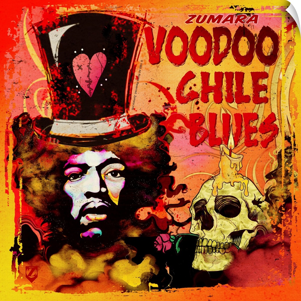 Jimi Hendrix Voodoo Chile Blues
