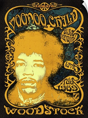 Jimi Hendrix Woodstock Voodoo Child/Slight Return