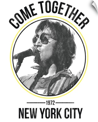 John Lennon - Come Together 1972 NYC