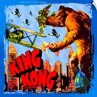 King Kong Rage Blue