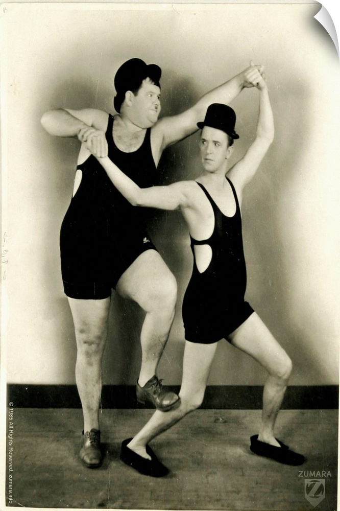 Laurel and Hardy - B&W 1