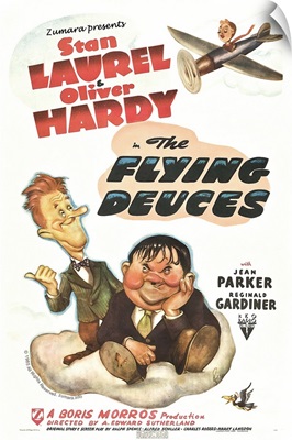 Laurel and Hardy Flying Deuces 2