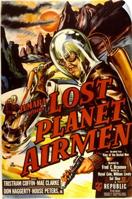 Lost Planet Airmen Sci Fi Movie Poster