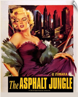 Marilyn Monroe Asphalt Jungle