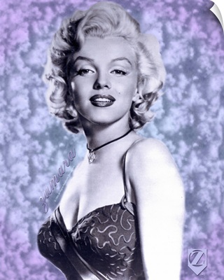 Marilyn Monroe Blue