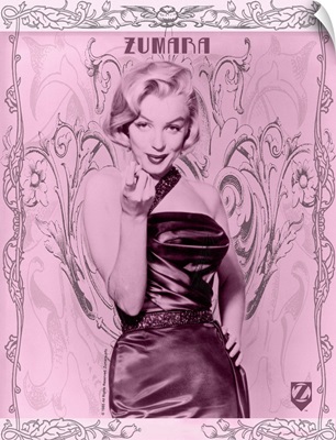 Marilyn Monroe Come Here Pink