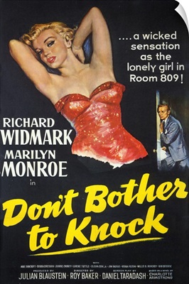 Marilyn Monroe Don't Bother to Knock 1