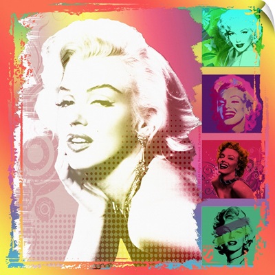 Marilyn Monroe Five in One