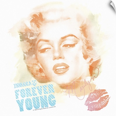 Marilyn Monroe Forever Young