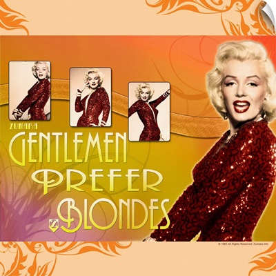 Marilyn Monroe Gentlemen Prefer Blondes 133