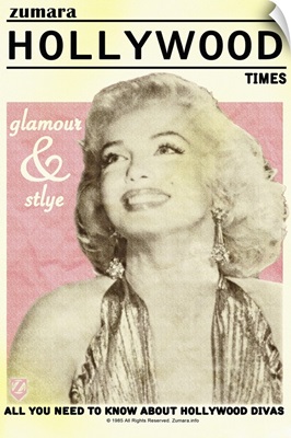 Marilyn Monroe Hollywood Magazine