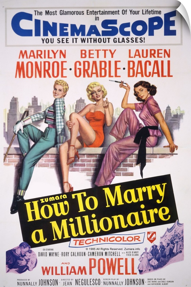 Marilyn Monroe How to Marry a Millionaire 135