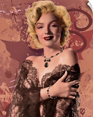 Marilyn Monroe Lace Lingerie 50