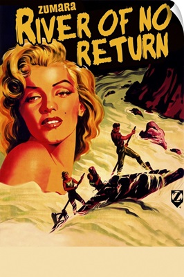Marilyn Monroe River of No Return 1