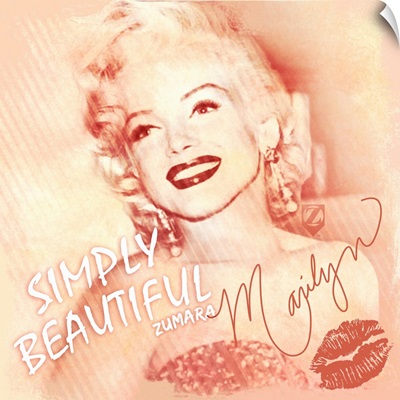 Marilyn Monroe Simply Beautiful