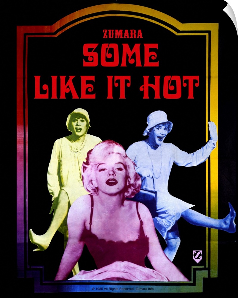Marilyn Monroe Some Like It Hot 150