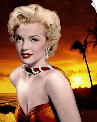 Marilyn Monroe Sunset