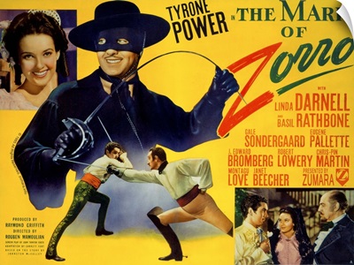 Mark of Zorro 3