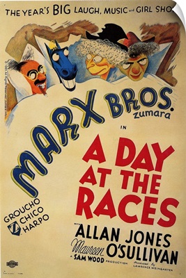 Marx Brothers A Day At The Races 2