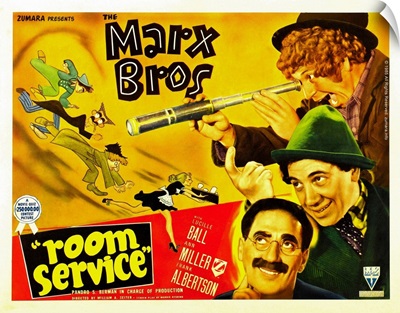 Marx Brothers Room Service 1