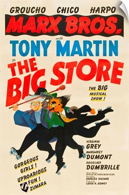 Marx Brothers The Big Store 5